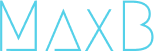 MaxB - text logo